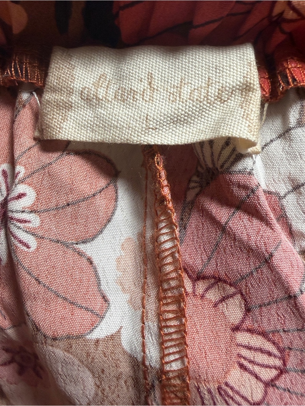 Altar’d State Retro Floral Maxi Skirt - Picture 5 of 6